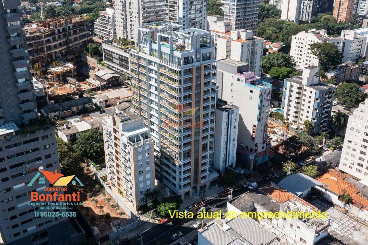 Vendo Apartamento com 2 Dormitórios na Vila Madalena, São Paulo, SP Rua Alves Guimarães São Paulo - 