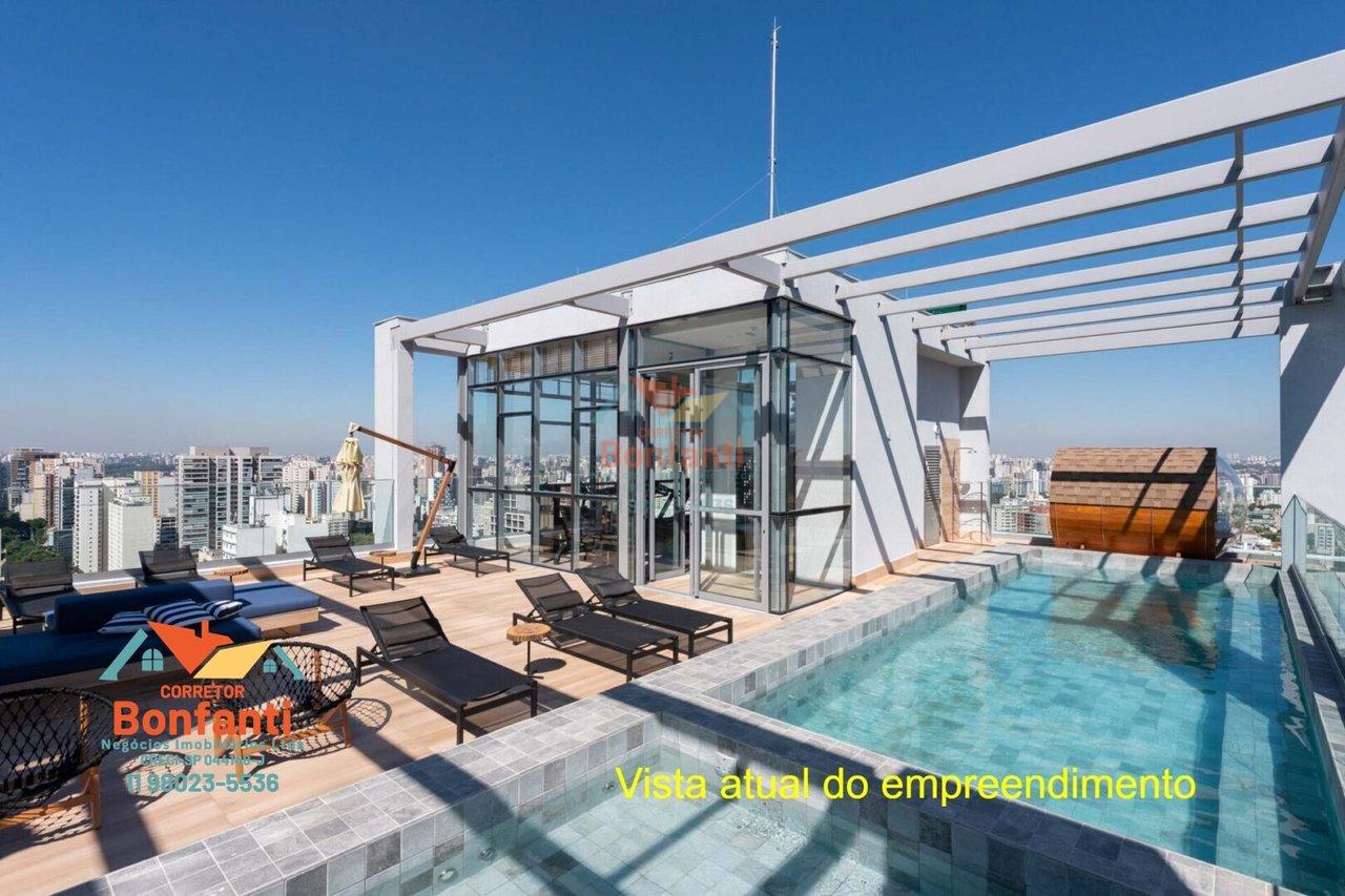 Vendo Apartamento com 2 Dormitórios na Vila Madalena, São Paulo, SP Rua Alves Guimarães São Paulo - 