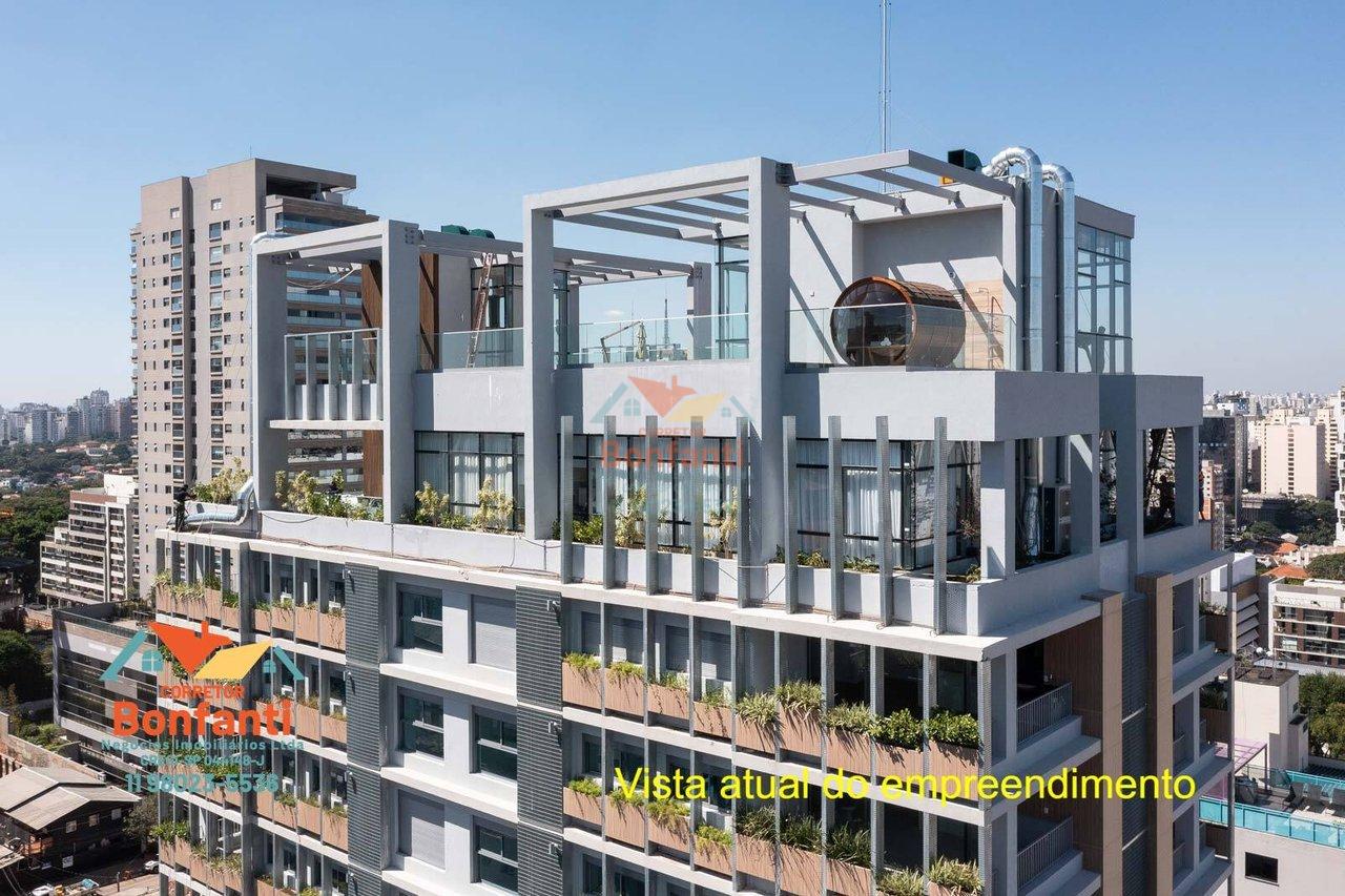Vendo Apartamento com 2 Dormitórios na Vila Madalena, São Paulo, SP Rua Alves Guimarães São Paulo - 