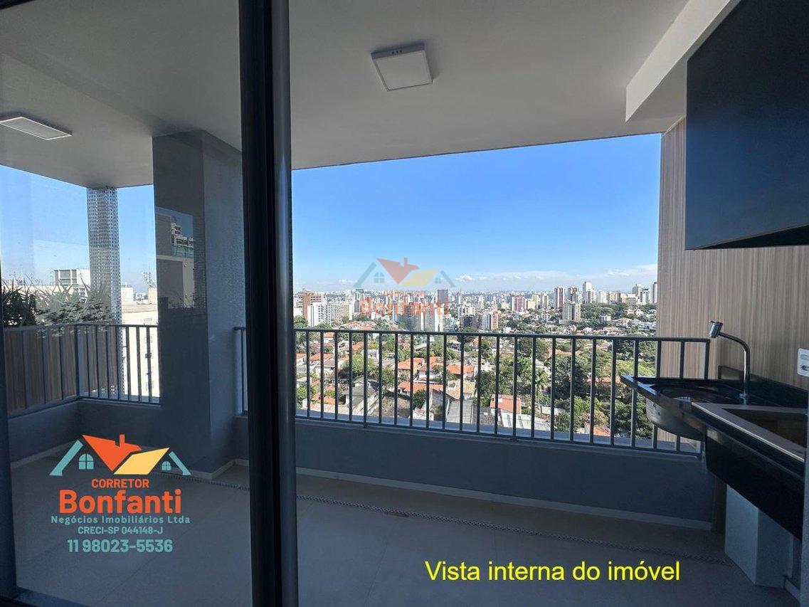Vendo Apartamento com 2 Dormitórios na Vila Madalena, São Paulo, SP Rua Alves Guimarães São Paulo - 