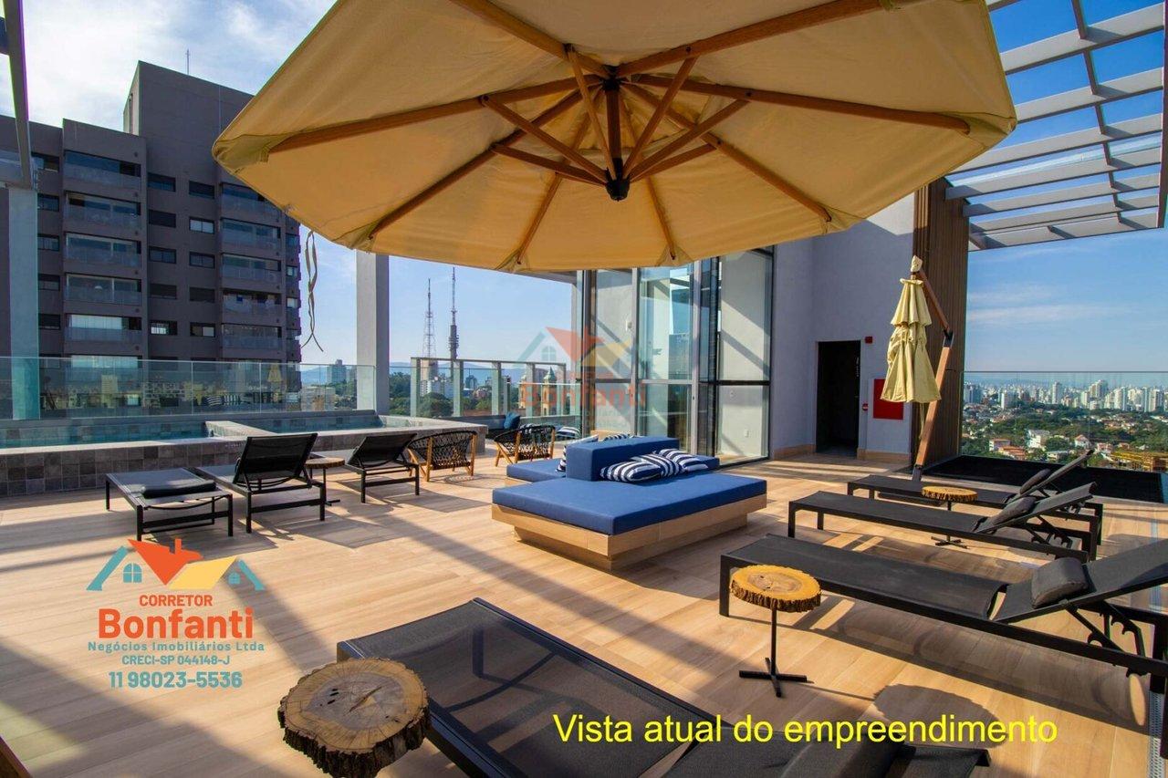 Vendo Apartamento com 2 Dormitórios na Vila Madalena, São Paulo, SP Rua Alves Guimarães São Paulo - 