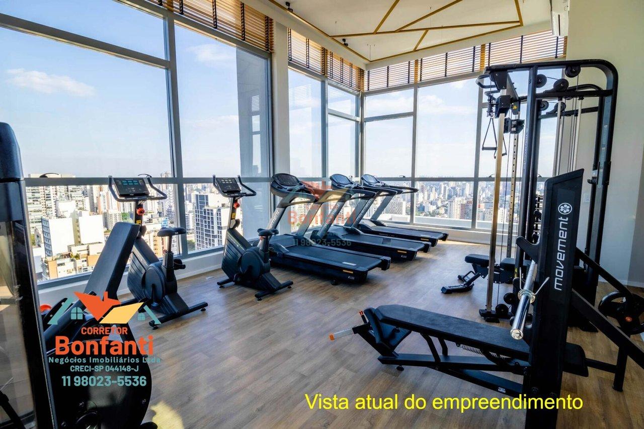 Vendo Apartamento com 2 Dormitórios na Vila Madalena, São Paulo, SP Rua Alves Guimarães São Paulo - 