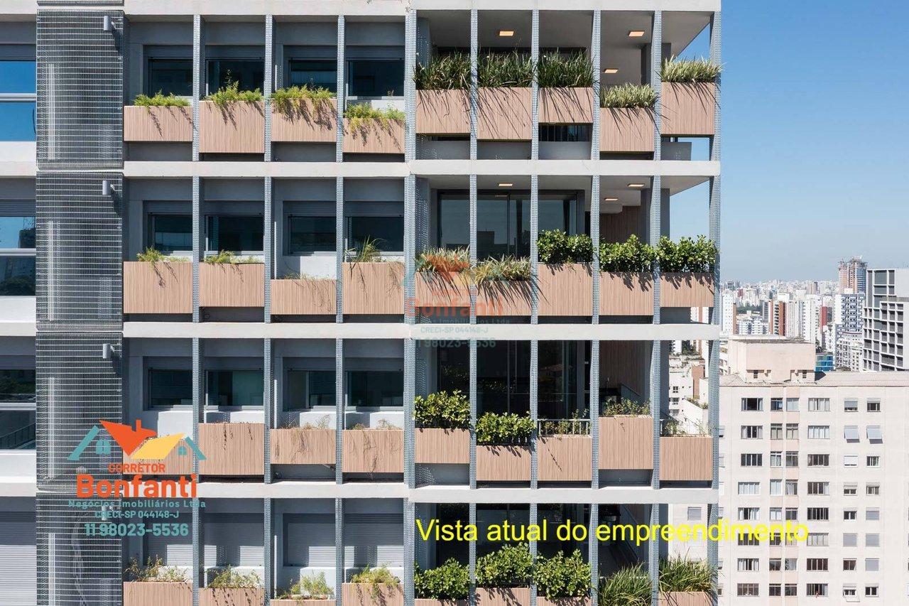 Vendo Apartamento com 2 Dormitórios na Vila Madalena, São Paulo, SP Rua Alves Guimarães São Paulo - 