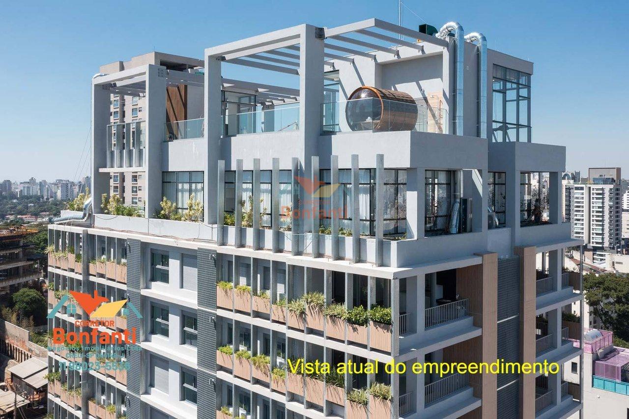 Vendo Apartamento com 2 Dormitórios na Vila Madalena, São Paulo, SP Rua Alves Guimarães São Paulo - 