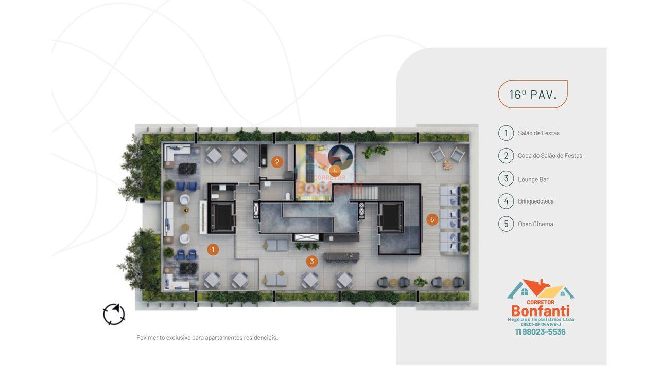 Vendo Apartamento com 2 Dormitórios na Vila Madalena, São Paulo, SP Rua Alves Guimarães São Paulo - 