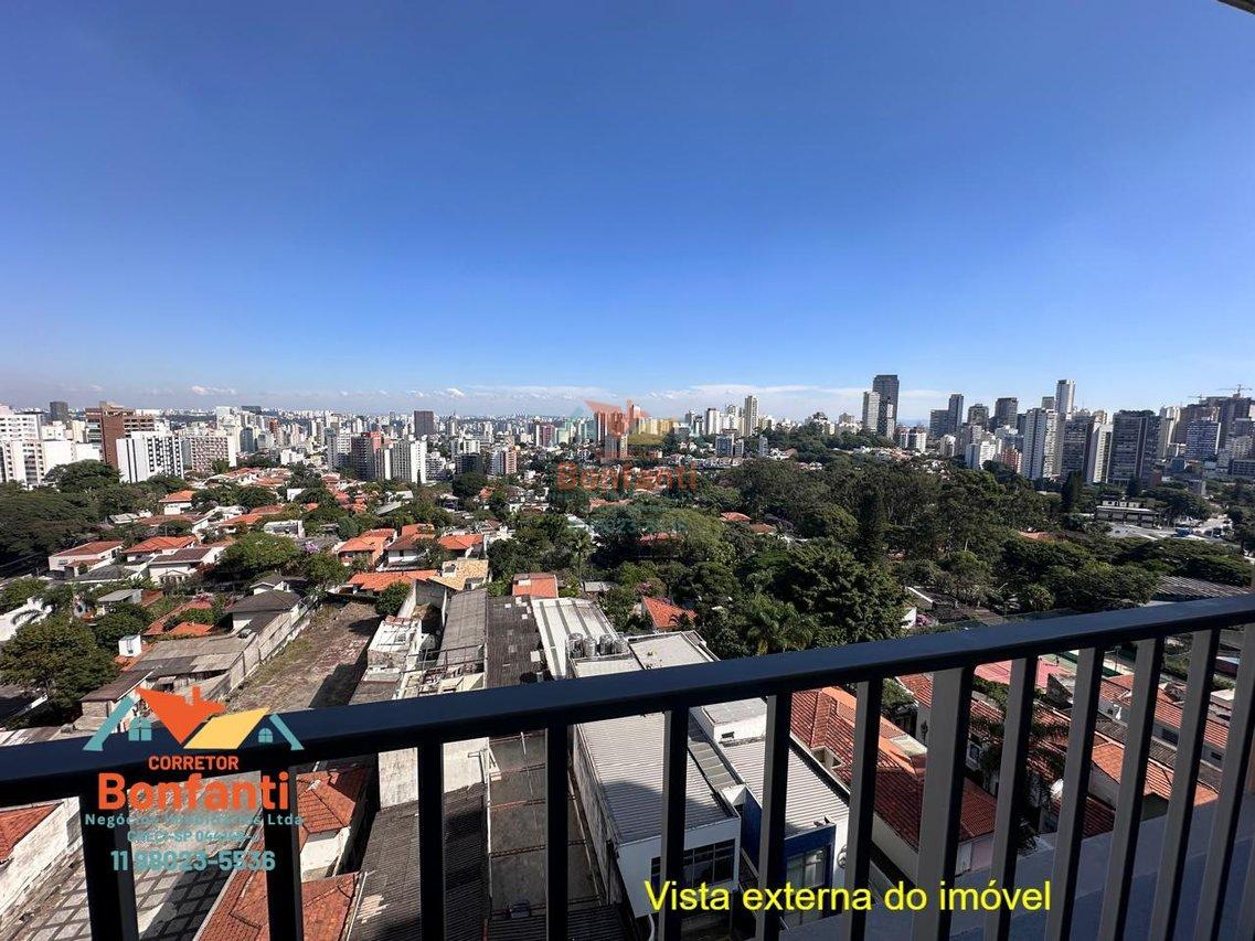 Vendo Apartamento com 2 Dormitórios na Vila Madalena, São Paulo, SP Rua Alves Guimarães São Paulo - 