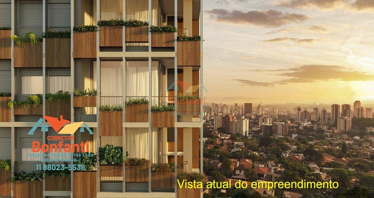 Vendo Apartamento com 2 Dormitórios na Vila Madalena, São Paulo, SP Rua Alves Guimarães São Paulo - 