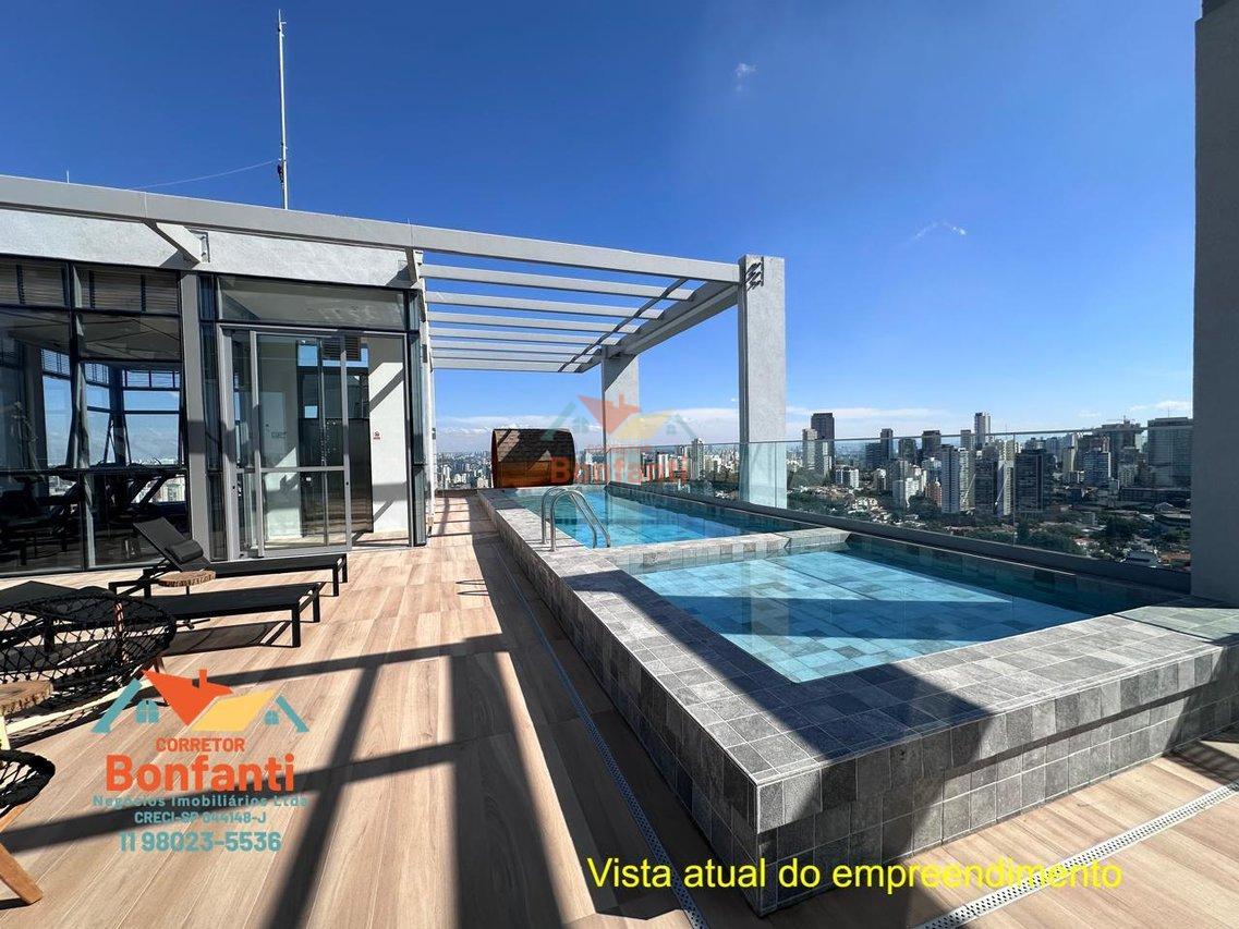 Vendo Apartamento com 2 Dormitórios na Vila Madalena, São Paulo, SP Rua Alves Guimarães São Paulo - 