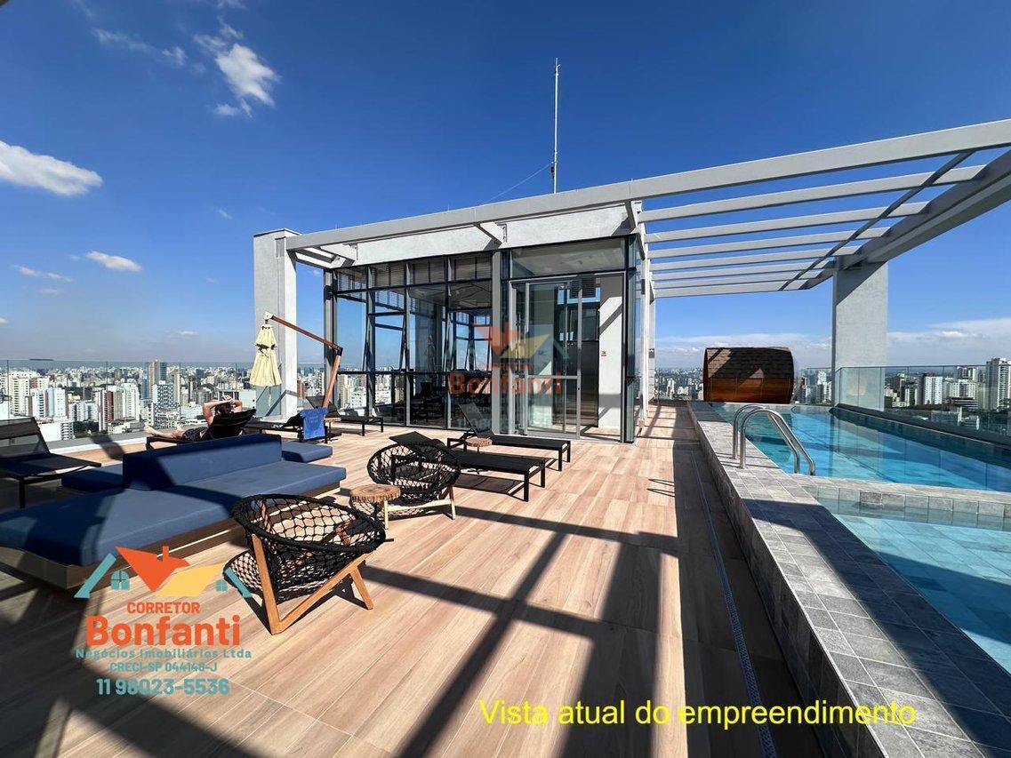 Vendo Apartamento com 2 Dormitórios na Vila Madalena, São Paulo, SP Rua Alves Guimarães São Paulo - 