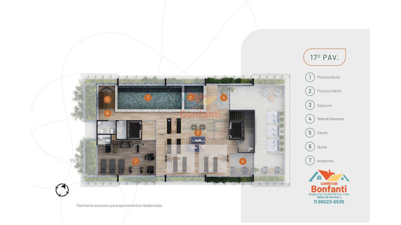 Vendo Apartamento com 2 Dormitórios na Vila Madalena, São Paulo, SP Rua Alves Guimarães São Paulo - 