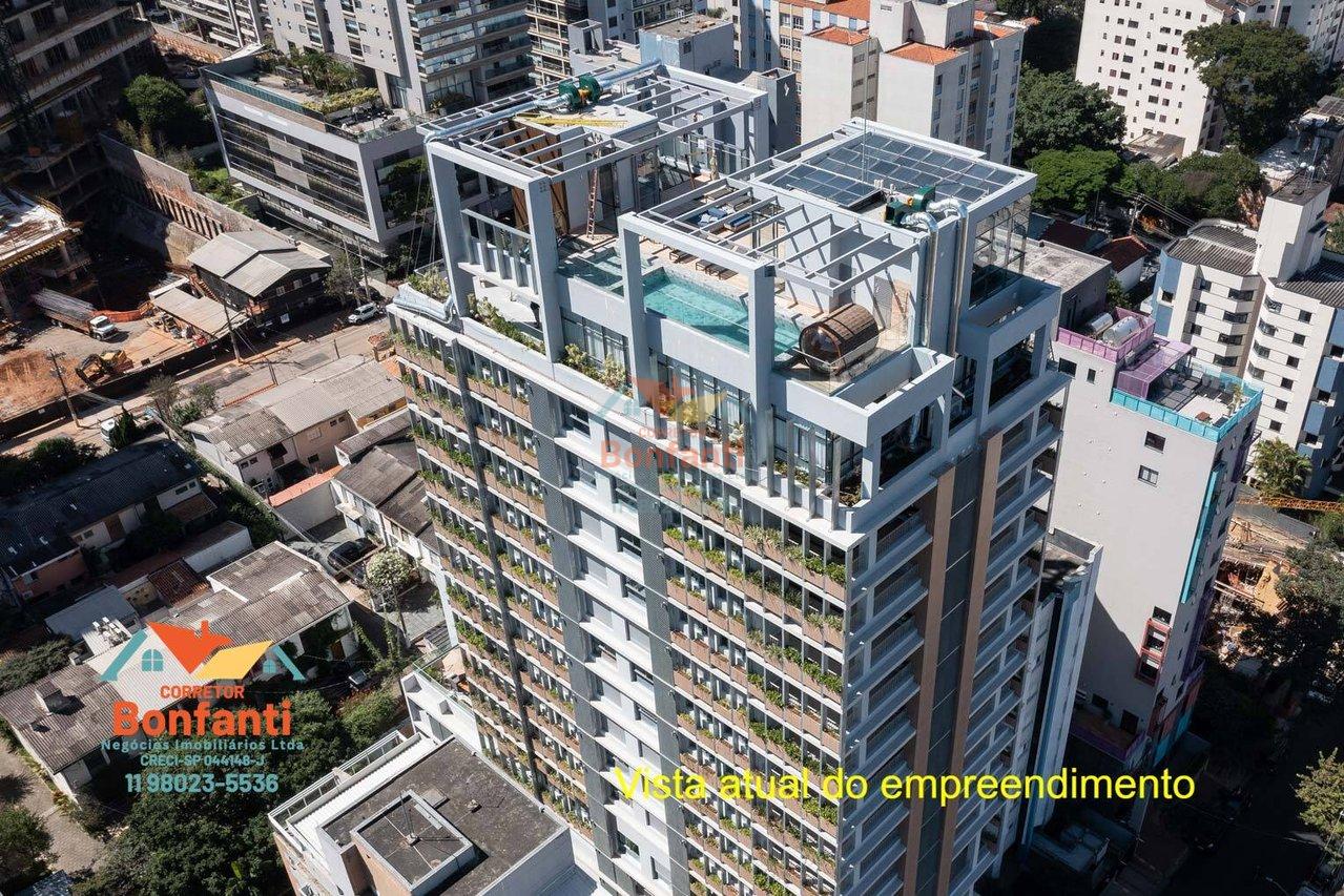 Vendo Apartamento com 2 Dormitórios na Vila Madalena, São Paulo, SP Rua Alves Guimarães São Paulo - 