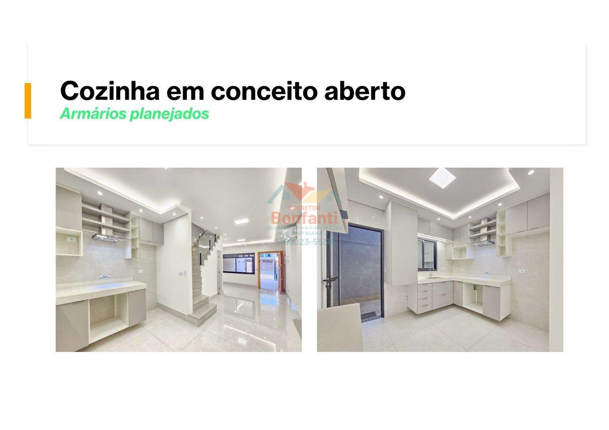 Sobrado com 4 Quartos e 5 banheiros à Venda, 160 m² Rua João Lopes São Paulo - 