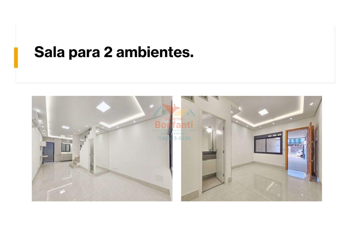 Sobrado com 4 Quartos e 5 banheiros à Venda, 160 m² Rua João Lopes São Paulo - 