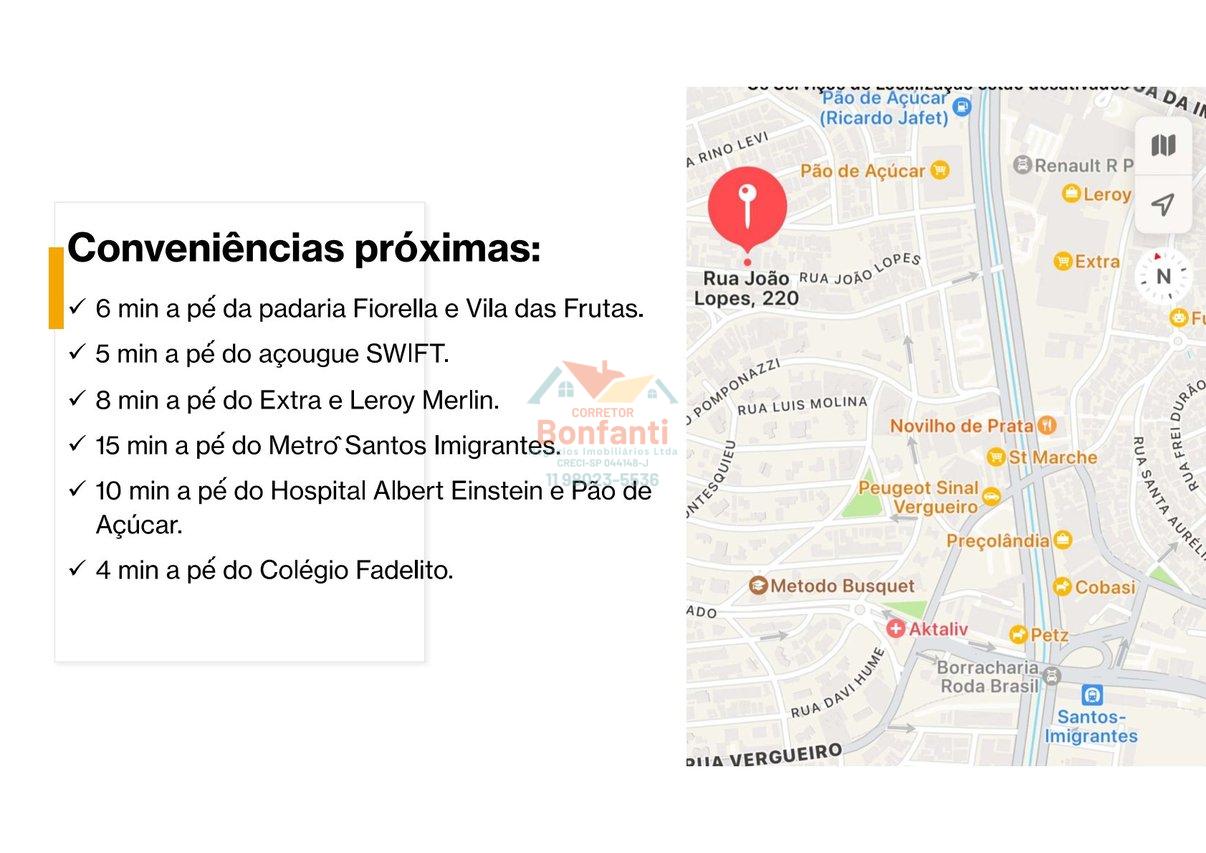 Sobrado com 4 Quartos e 5 banheiros à Venda, 160 m² Rua João Lopes São Paulo - 