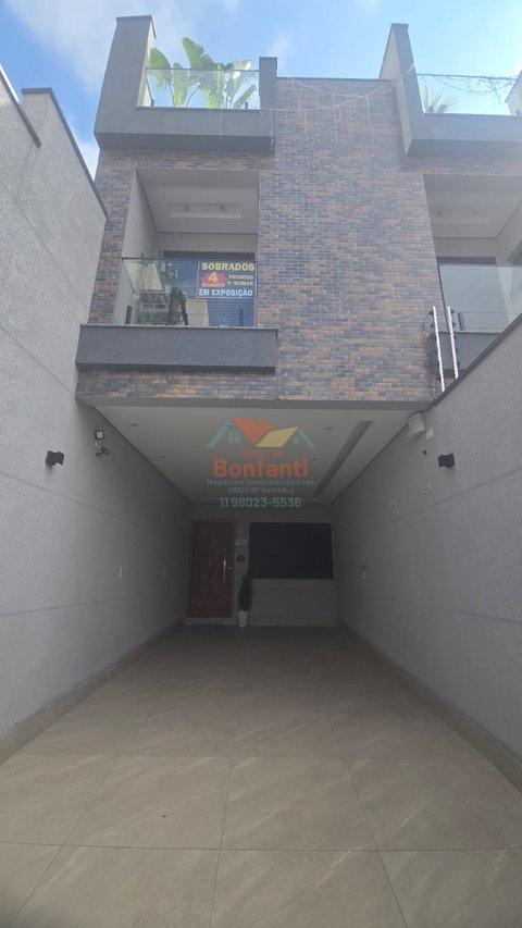Sobrado com 4 Quartos e 5 banheiros à Venda, 160 m² Rua João Lopes São Paulo - 
