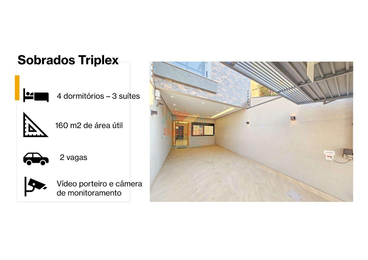 Sobrado com 4 Quartos e 5 banheiros à Venda, 160 m² Rua João Lopes São Paulo - 