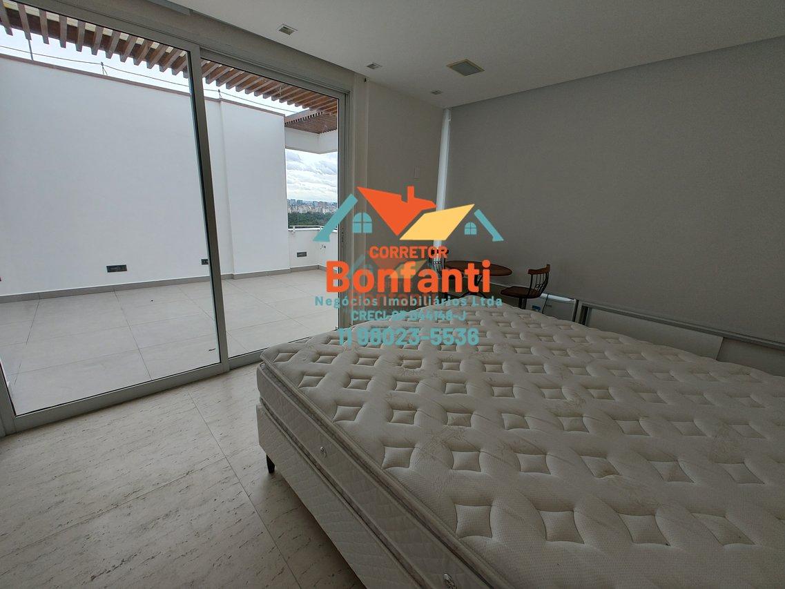 Alugo cobertura Triplex com vista para o Parque do Ibirapuera Rua Tangará São Paulo - 
