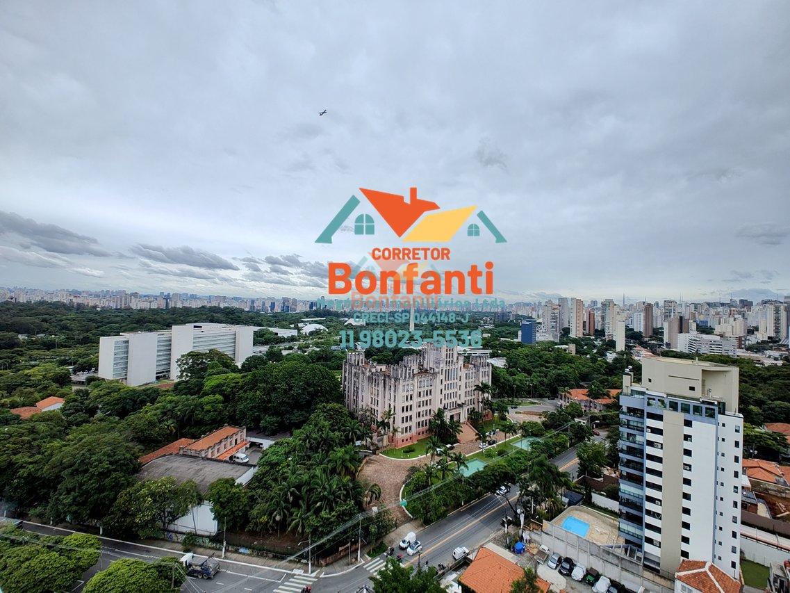 Alugo cobertura Triplex com vista para o Parque do Ibirapuera Rua Tangará São Paulo - 