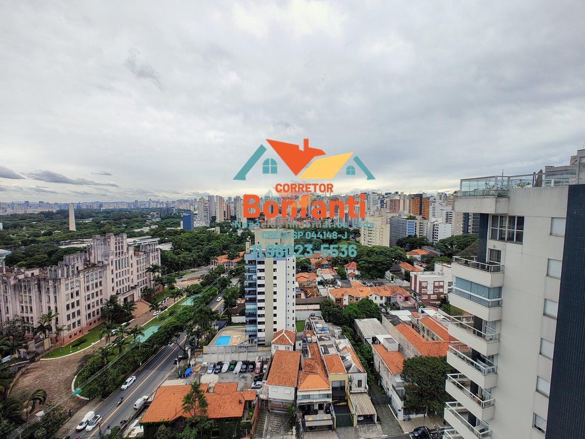 Alugo cobertura Triplex com vista para o Parque do Ibirapuera Rua Tangará São Paulo - 