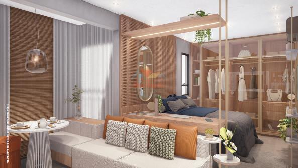 Studio Marquês Ipiranga - Residencial 1 dormitório 30m² Marquês de Olinda São Paulo - 