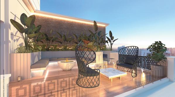 Studio Marquês Ipiranga - Residencial 1 dormitório 30m² Marquês de Olinda São Paulo - 