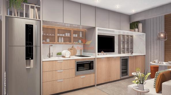Studio Marquês Ipiranga - Residencial 1 dormitório 30m² Marquês de Olinda São Paulo - 
