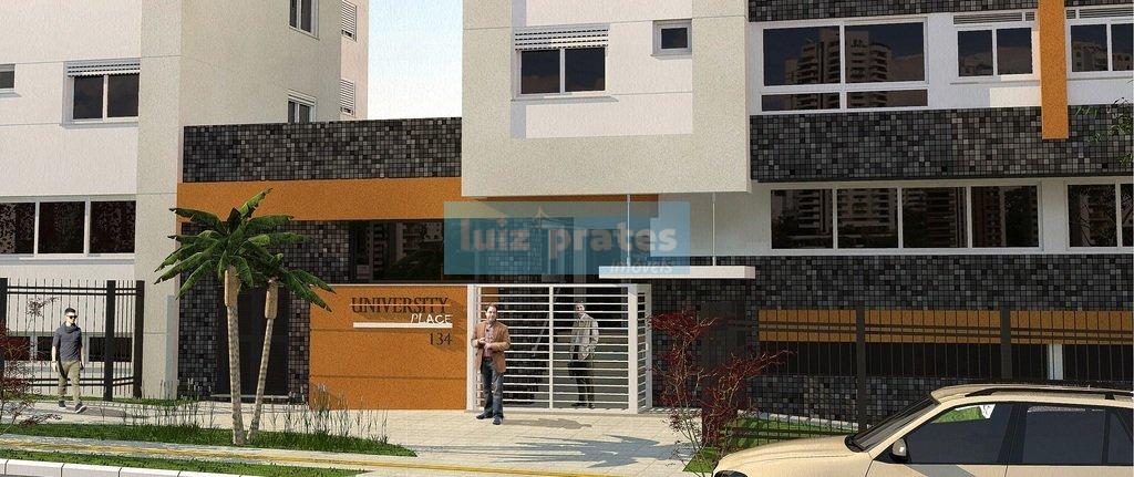 Apartamento University Place 1 dormitório 48m² Paulo Setúbal Porto Alegre - 