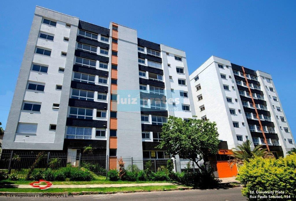 Apartamento University Place 1 dormitório 48m² Paulo Setúbal Porto Alegre - 