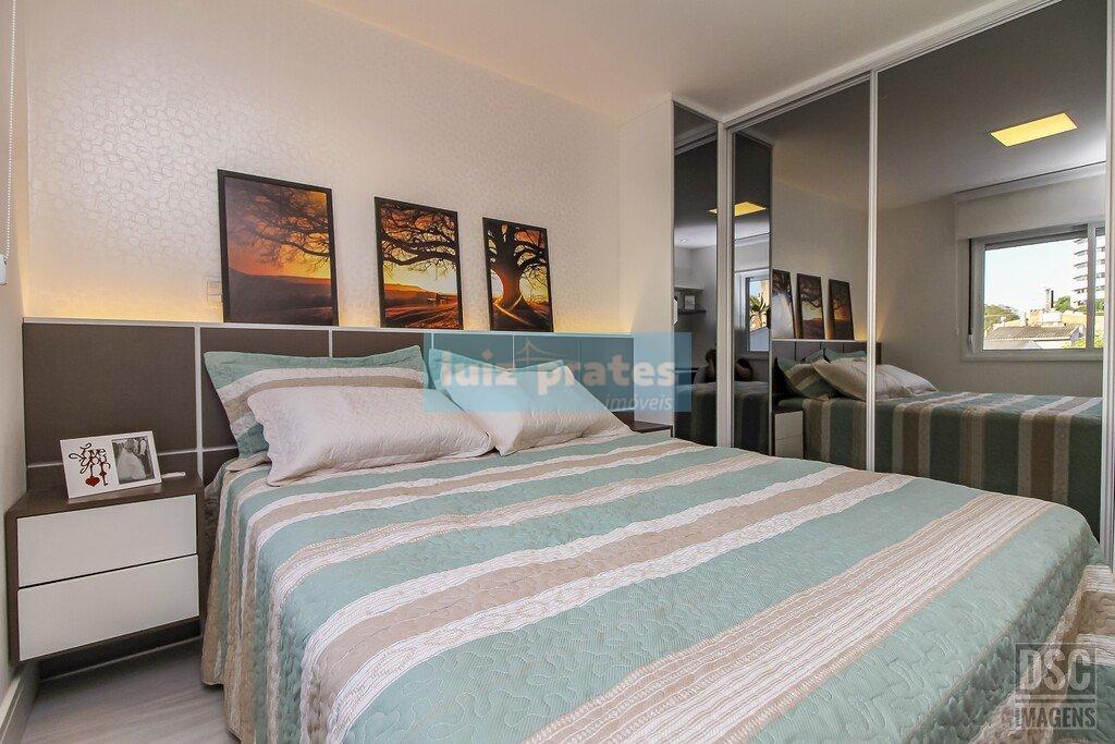 Apartamento University Place 1 dormitório 48m² Paulo Setúbal Porto Alegre - 