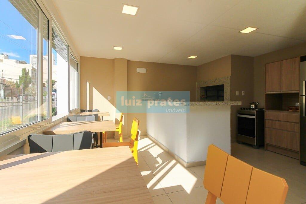 Apartamento University Place 1 dormitório 48m² Paulo Setúbal Porto Alegre - Salao de festas