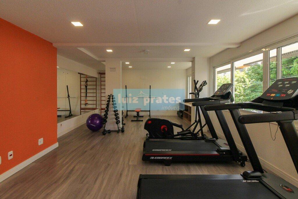 Apartamento University Place 1 dormitório 48m² Paulo Setúbal Porto Alegre - Fitness