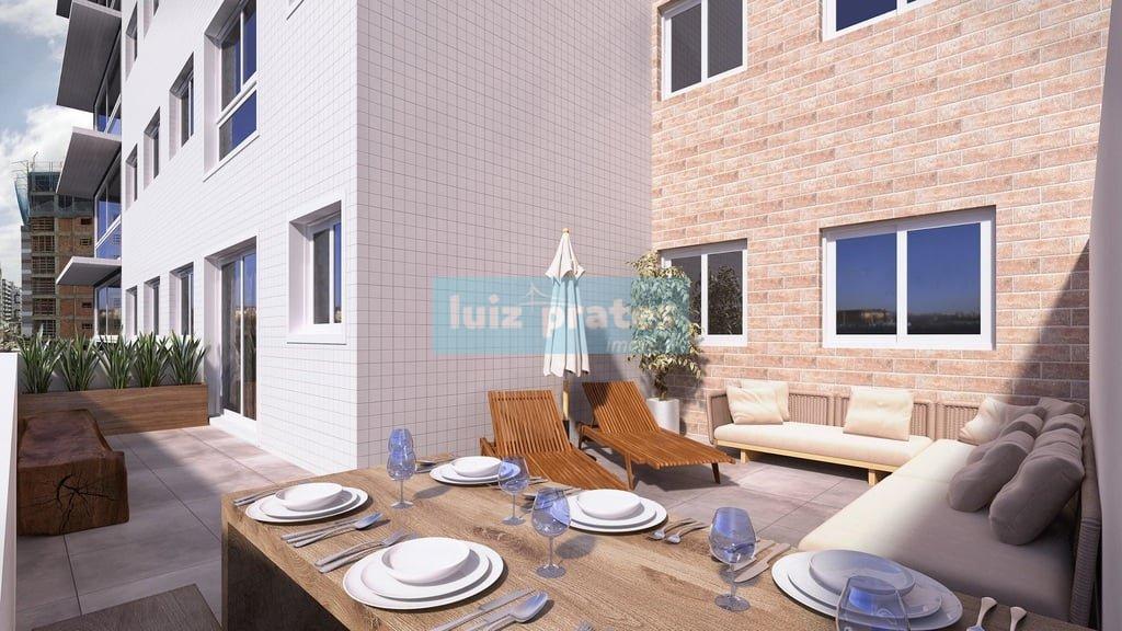 Apartamento Del Paine 107.76m² 3D Marabá Capão da Canoa - 