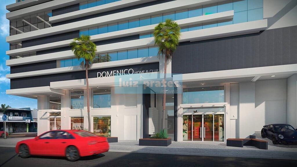 Apartamento Domenico Home & Club 33.84m² 1D Rudá Capão da Canoa - 