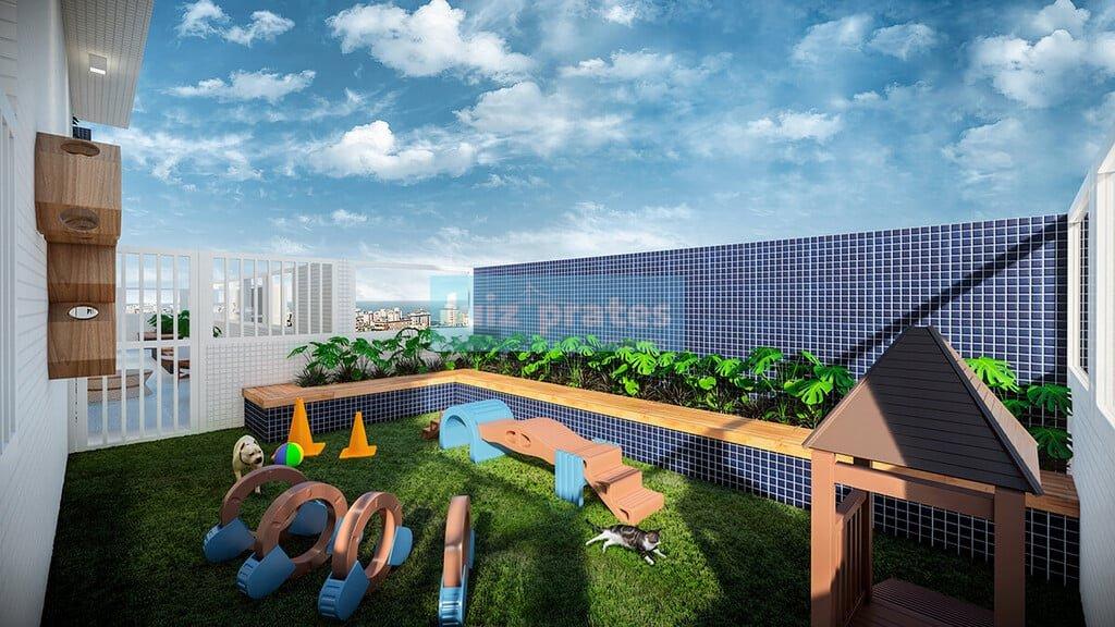 Apartamento Domenico Home & Club 33.84m² 1D Rudá Capão da Canoa - 