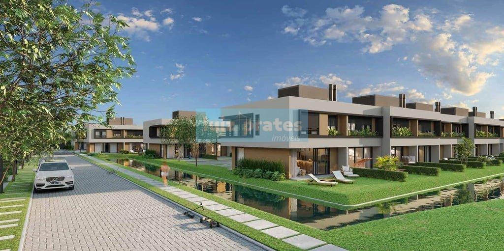 Casa em Condomínio Gaia Atlântida - Casas 3 suítes 127m² Central Xangri-lá - 