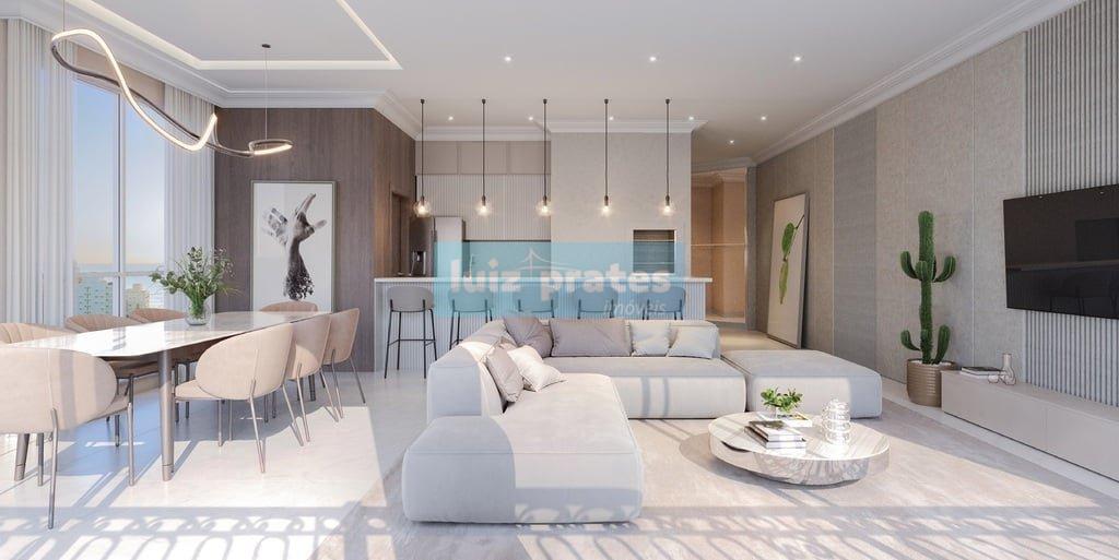 Apartamento Four Seasons Residence 113.91m² 3D Poti Capão da Canoa - 