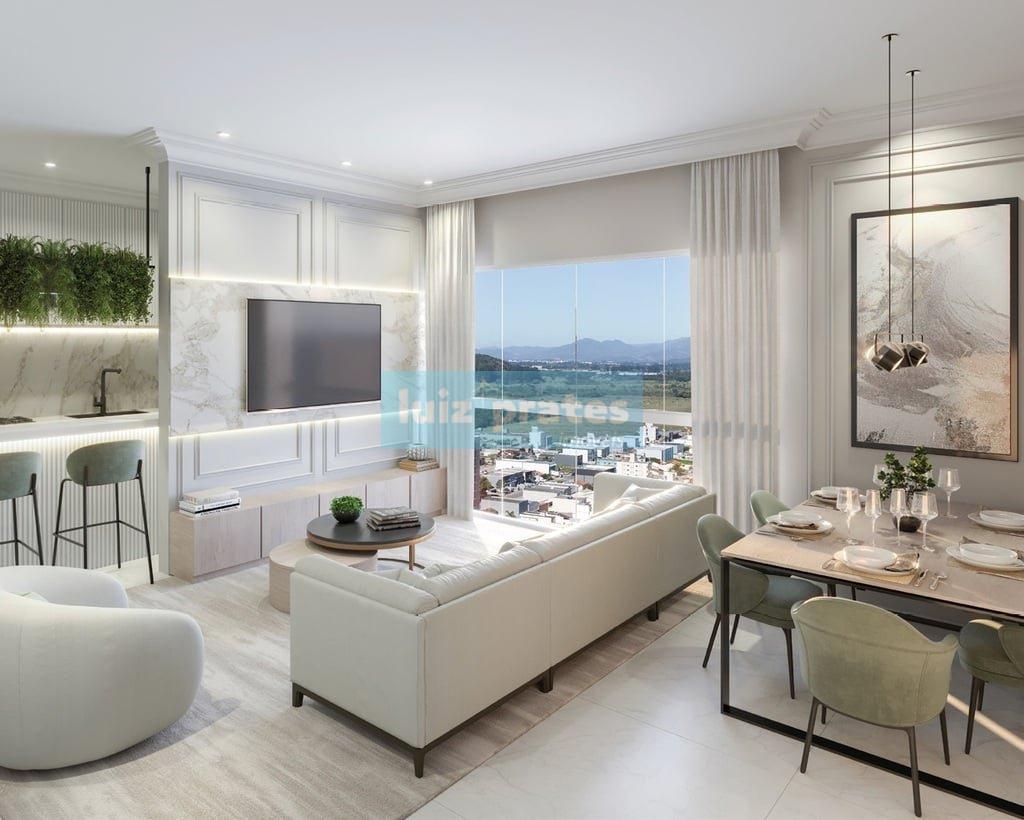 Apartamento Four Seasons Residence 113.91m² 3D Poti Capão da Canoa - 