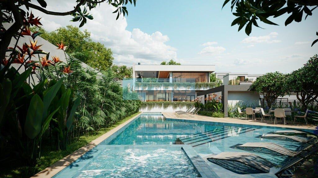 Casa em Condomínio Orygem Residence Club - Fase 2 173.71m² 3D Engenheiro Ludolfo Boehl Porto Alegre - Piscina