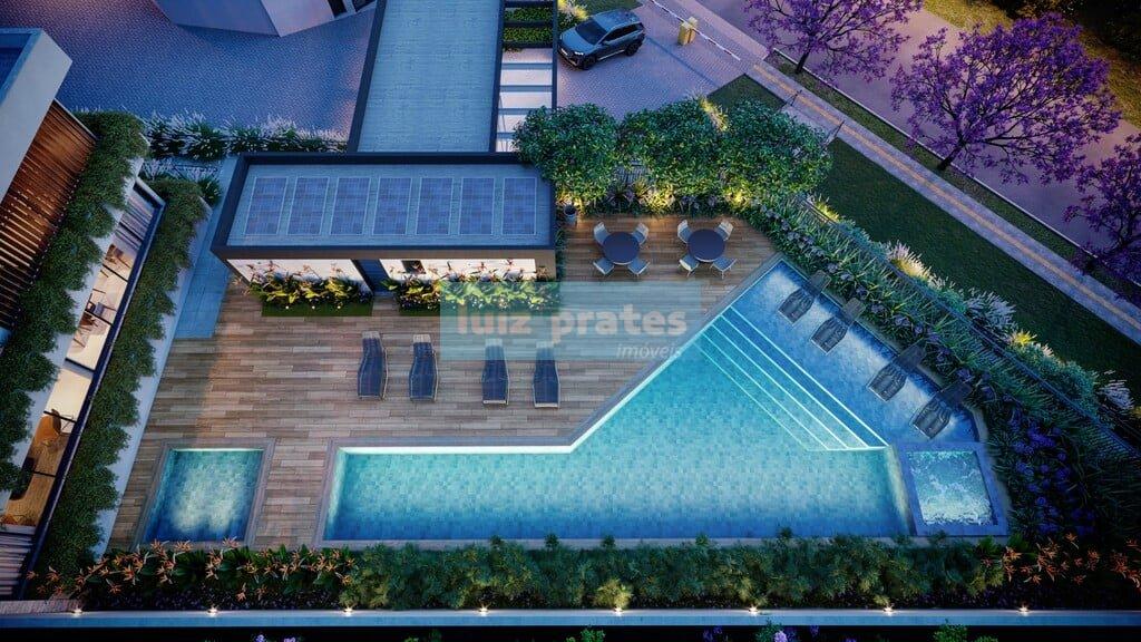 Casa em Condomínio Orygem Residence Club - Fase 2 173.71m² 3D Engenheiro Ludolfo Boehl Porto Alegre - Piscina