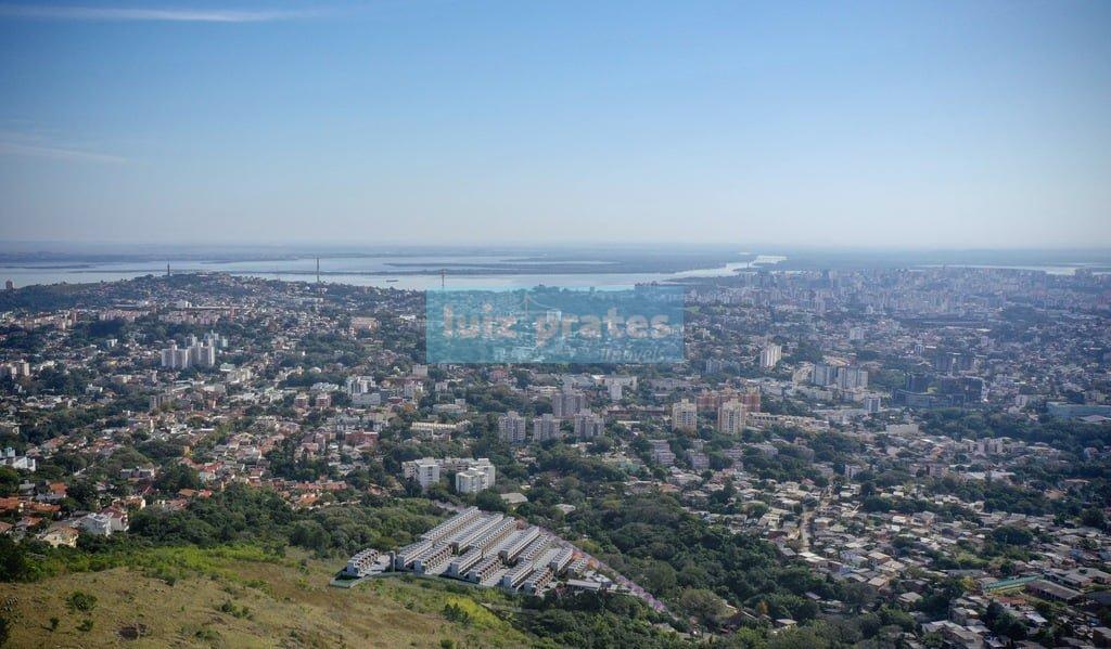 Casa em Condomínio Orygem Residence Club - Fase 2 173.71m² 3D Engenheiro Ludolfo Boehl Porto Alegre - Aerea