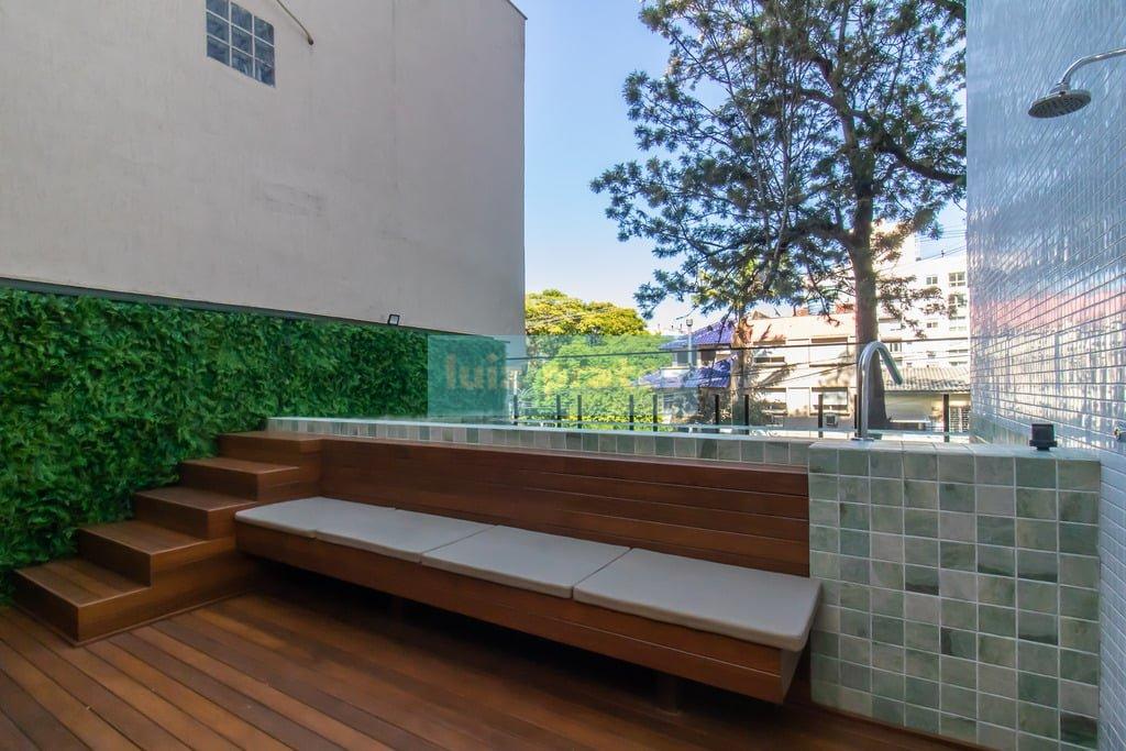 Garden Ubah Bela Vista 147.16m² 3D Barão de Ubá Porto Alegre - Varanda