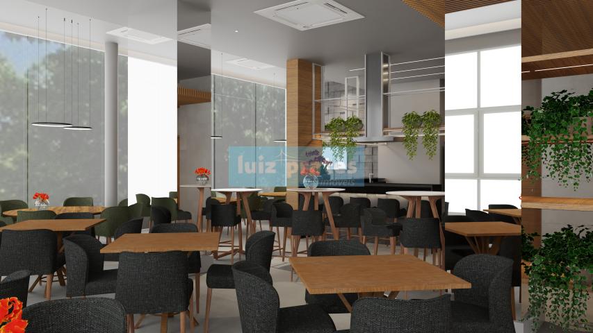 Apartamento Aston 217.15m² 3D Barão de Ubá Porto Alegre - 