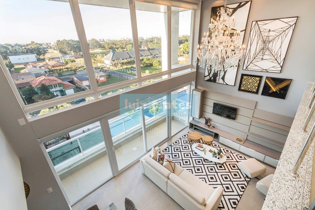 Apartamento Atlântida Green Square 140.42m² 3D Central Xangri-lá - 