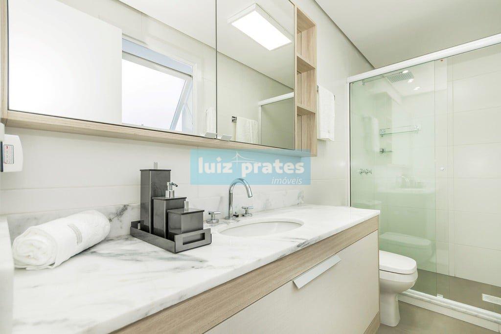 Apartamento Atlântida Green Square 140.42m² 3D Central Xangri-lá - 