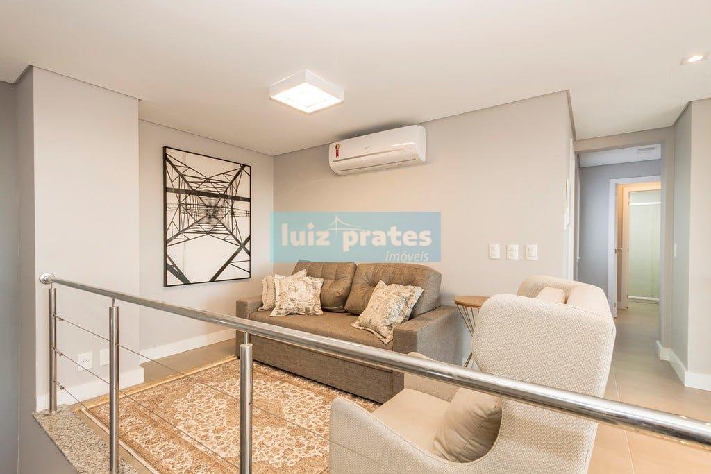 Apartamento Atlântida Green Square 140.42m² 3D Central Xangri-lá - 