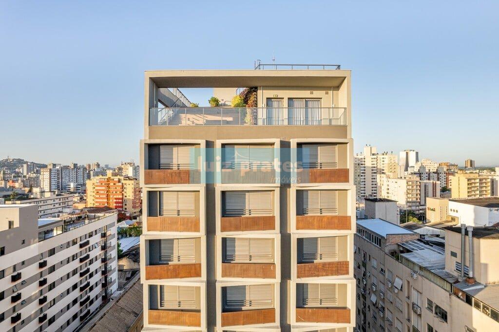 Studio JP Redenção 24.96m² 1D João Pessoa Porto Alegre - Voo de passaro