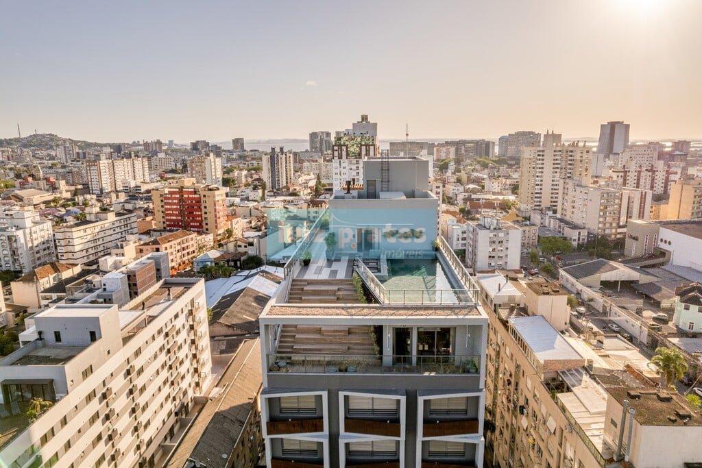 Studio JP Redenção 24.96m² 1D João Pessoa Porto Alegre - Voo de passaro