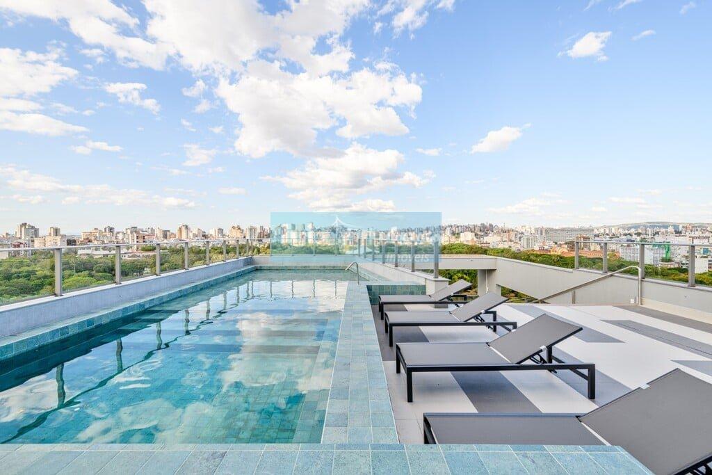 Studio JP Redenção 24.96m² 1D João Pessoa Porto Alegre - Piscina