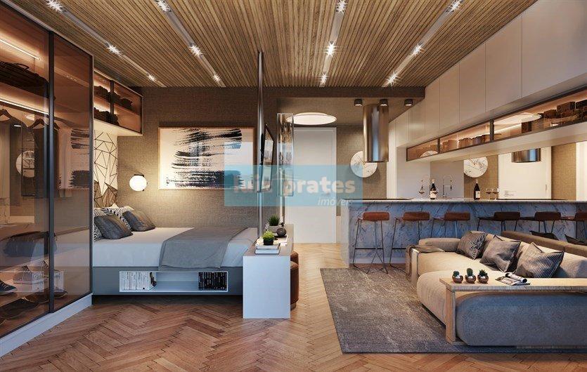 Studio JP Redenção 24.96m² 1D João Pessoa Porto Alegre - 