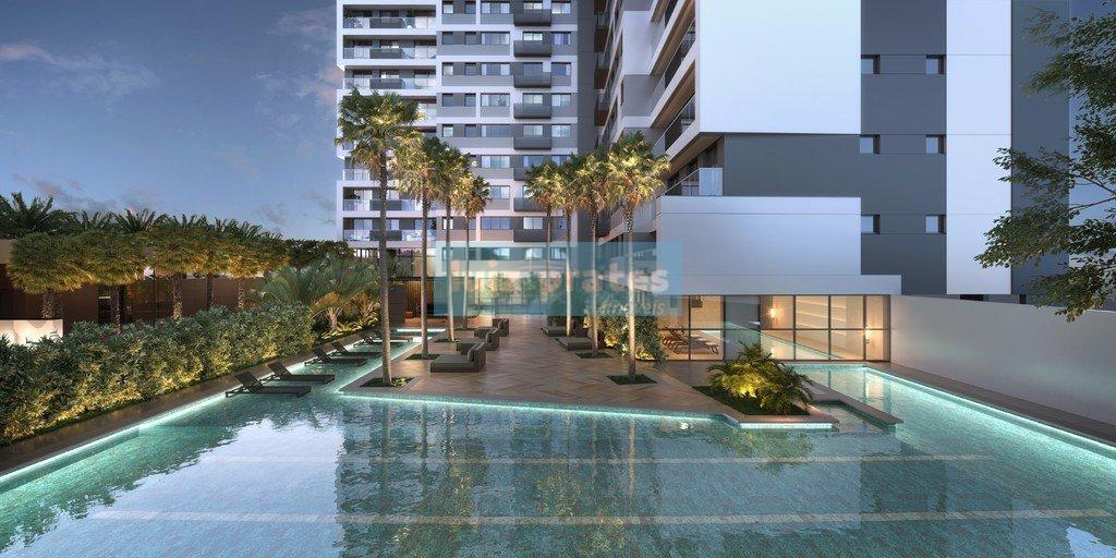 Apartamento Float Residences 43.93m² 1D Senador Tarso Dutra Porto Alegre - 